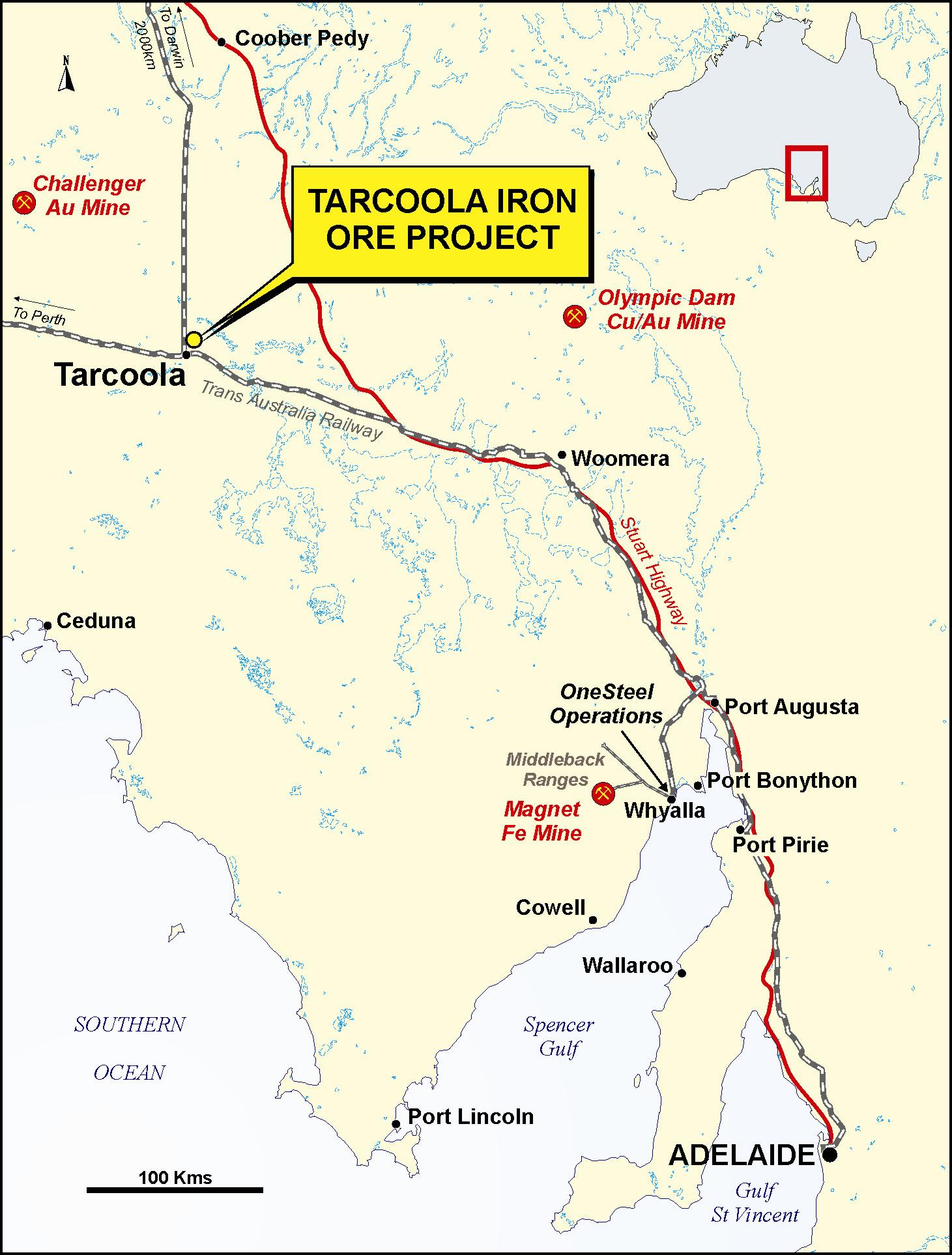 Tarcoola Iron Ore Project